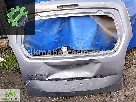 Fiat Doblo Bagaj Kapağı çıkma parça