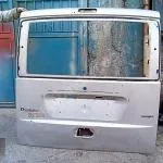 Fiat Doblo arka bagaj kapağı