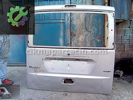 Fiat Doblo Bagaj Kapağı çıkma parça