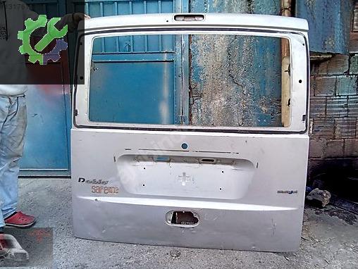 Fiat Doblo arka bagaj kapağı