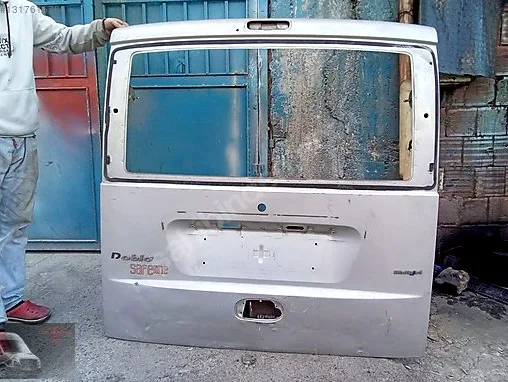 Fiat Doblo Bagaj Kapağı çıkma parça