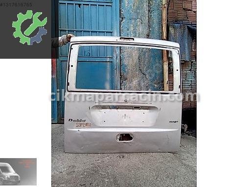 Fiat Doblo Bagaj Kapağı çıkma parça