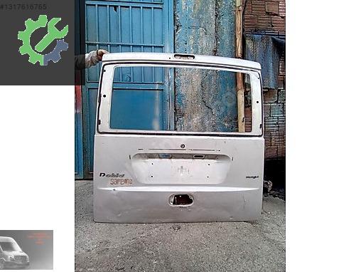Fiat Doblo arka bagaj kapağı