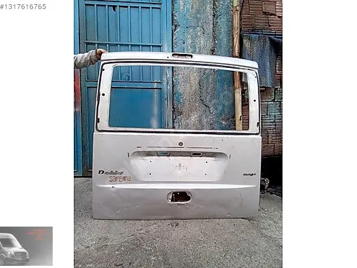 Fiat Doblo Bagaj Kapağı çıkma parça