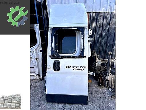 Fiat Ducato yüksek tavan sağ bagaj kapağı