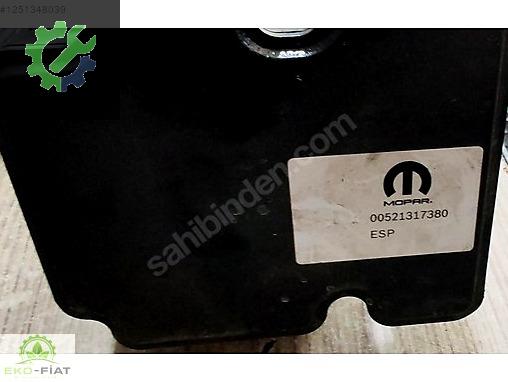 Fiat Egea Fren Ana Merkezi 52131738 çıkma parça