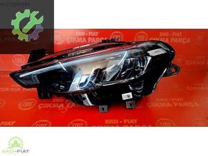 Fiat Egea 2021-2025 Sıfır Orjinal Full Led Sol Far