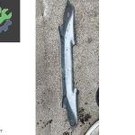 Fiat Egea Arka Panel Traversi 52179981