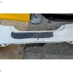 Fiat Egea Arka Tampon 3 Park Sensörlü