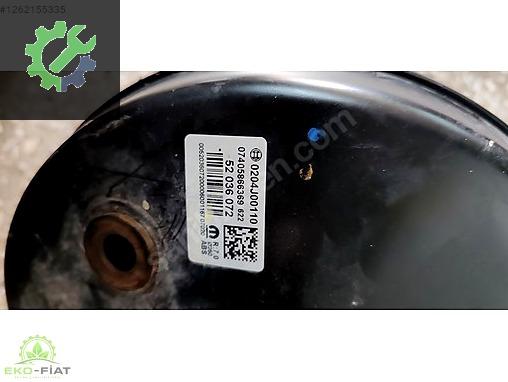 Fiat Egea Westinghouse çıkma parça