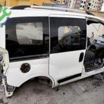 Çamurluk (Arka) Fiat Fiorino Çıkma