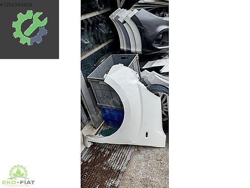 Fiat Fiorino Çamurluk (Ön) çıkma parça
