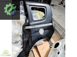 Fiat Fiorino Sol Arka Çamurluk