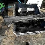 Fiat Fiorino ön cam ızgarası