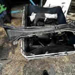 Fiat Fiorino ön cam ızgarası