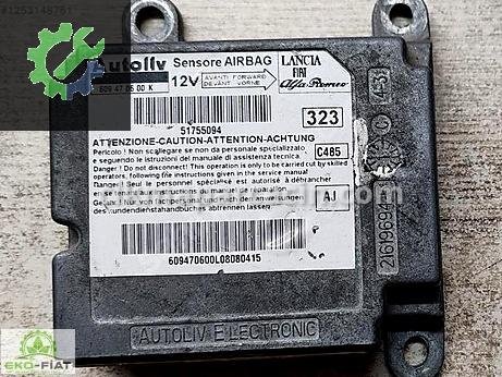 Fiat Linea Airbag Beyni (SRS) çıkma parça