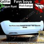Fiat Punto Arka Tampon Grande – Sifir KALITE-BEYAZ