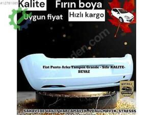 Fiat Punto Arka Tampon Grande – Sifir KALITE-BEYAZ