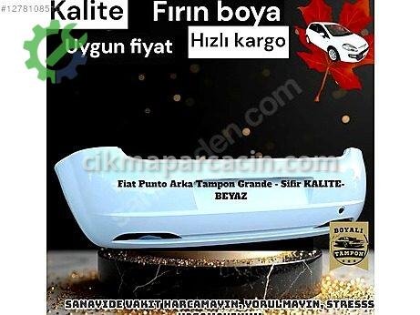 Fiat Punto Arka Tampon çıkma parça