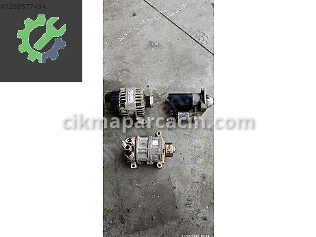 Fiat Punto Şarj Dinamosu çıkma parça
