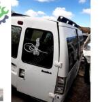 Çıkma Fiat Scudo Çamurluk (Arka)