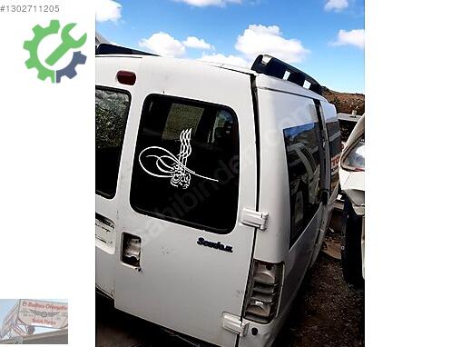 Fiat Scudo Çamurluk (Arka) çıkma parça