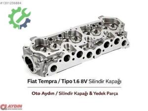 Fiat Tempra 1.6 SLX 8V Silindir Kapağı (98809738)