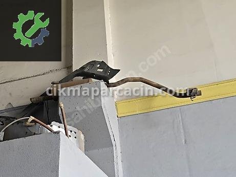 Renault Fluence Egzoz çıkma parça