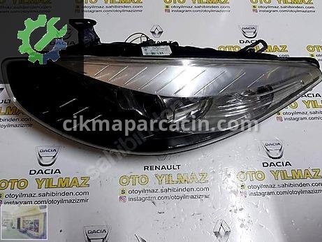 Renault Fluence Sol Ön Far çıkma parça