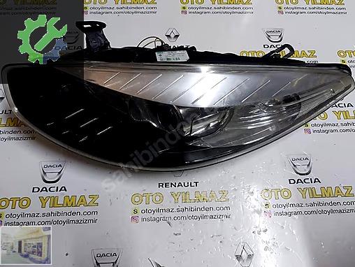 Fluence Sol Ön Far Lambası Zenon (2016) 260603217R ORJİNAL ÇIKMA