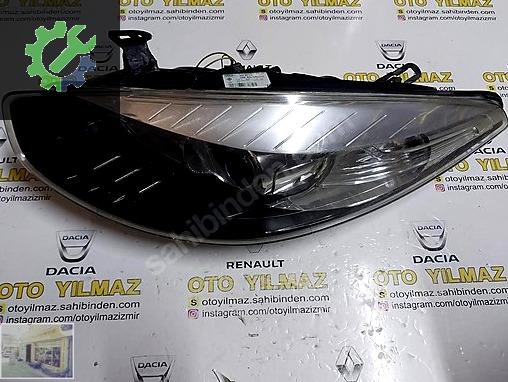 Fluence Sol Ön Far Lambası Zenon (2016) 260603217R ORJİNAL ÇIKMA