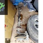 Ford Connect Arka Dingil Travers Alçak Tavan 2002-2013 Hatasız