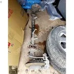 Ford Connect Arka Dingil Travers Alçak Tavan 2002-2013 Hatasız