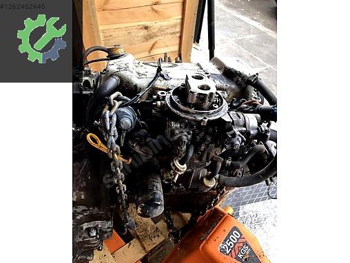 Ford Escort Motor Komple çıkma parça