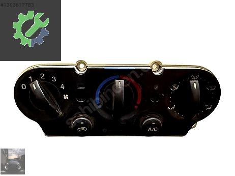 Ford Fiesta Klima Paneli çıkma parça