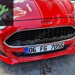 Ford Fiesta Petek Sport Panjur 2013-2016 Uzay Kasa
