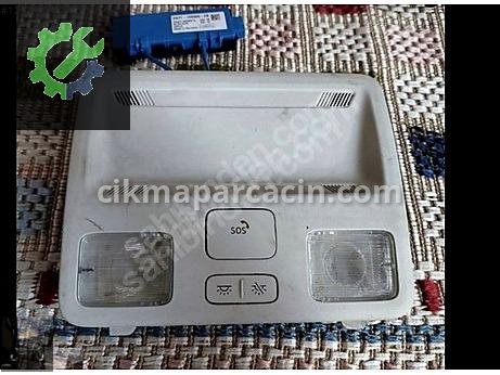 Ford Fiesta Tavan Lambası çıkma parça