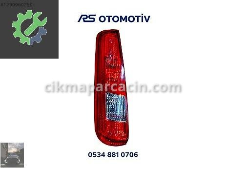 Ford Fiesta Sol Arka Stop çıkma parça