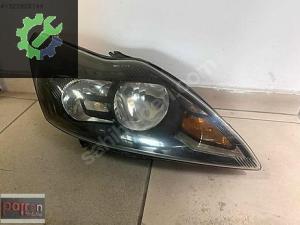 Ford Focus 2.5 Siyah Zemin Sağ Far Orjinal HATASIZ