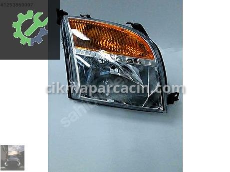 Ford Fusion Sağ Ön Far çıkma parça