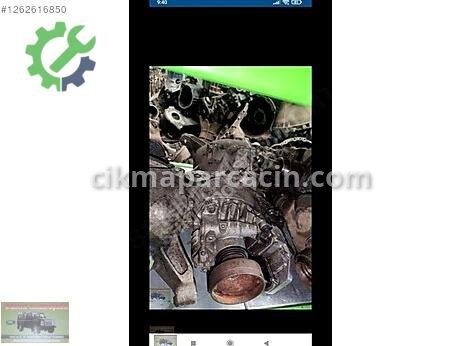 Ford Kuga Arka Defransiyel çıkma parça