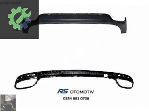 Ford Mondeo Arka Tampon Spoyler Çift Egzoz Dönüşüm 2015-2019