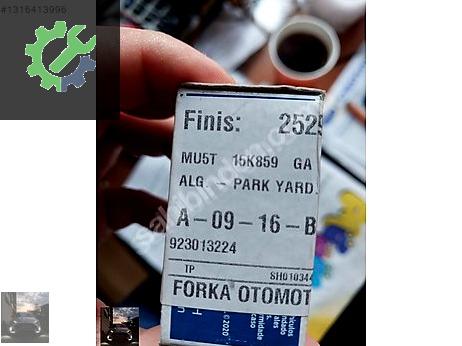 Ford Puma Park Sensörü çıkma parça