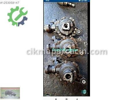 Ford Ranger Arka Defransiyel çıkma parça