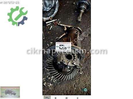 Ford Ranger Arka Defransiyel çıkma parça