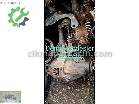 Ford Ranger Arka Defransiyel çıkma parça