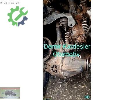 Ford Ranger Arka Defransiyel çıkma parça