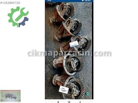 Ford Ranger Arka Defransiyel çıkma parça