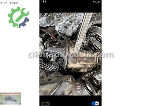 Ford Ranger Arka Defransiyel çıkma parça