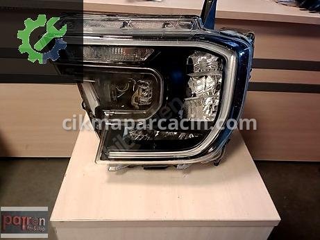 Ford Ranger Sol Ön Far çıkma parça